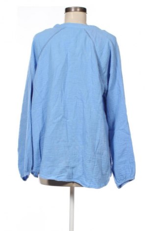 Bluză de femei ONLY Carmakoma, Mărime XL, Culoare Albastru, Preț 156,99 Lei