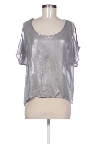 Γυναικεία μπλούζα One Clothing, Μέγεθος M, Χρώμα Γκρί, Τιμή 10,09 €