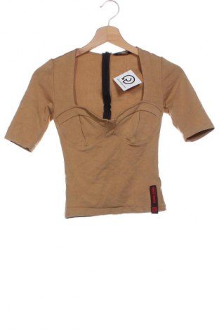 Bluzka damska Pause Jeans, Rozmiar XXS, Kolor Beżowy, Cena 78,16 zł