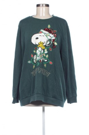 Bluză de femei Peanuts, Mărime XL, Culoare Verde, Preț 64,99 Lei