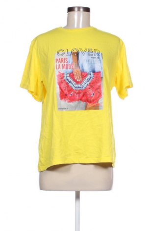 Bluză de femei Pepper & Mint, Mărime L, Culoare Galben, Preț 82,19 Lei