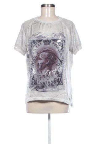 Damen Shirt Piece of mind, Größe M, Farbe Grau, Preis € 13,81