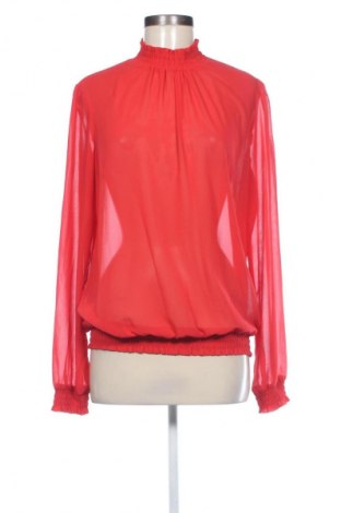 Bluzka damska Pieces, Rozmiar L, Kolor Czerwony, Cena 59,99 zł