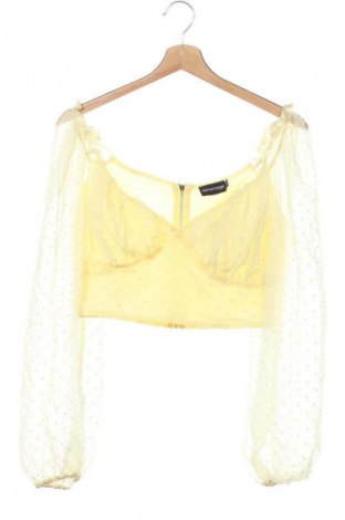 Dámská halenka Pretty Little Thing, Velikost S, Barva Žlutá, Cena  309,00 Kč