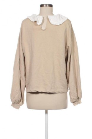 Bluzka damska Pull&Bear, Rozmiar L, Kolor Beżowy, Cena 28,99 zł