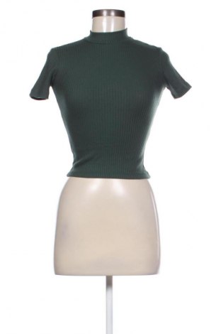 Bluzka damska Pull&Bear, Rozmiar S, Kolor Zielony, Cena 44,58 zł