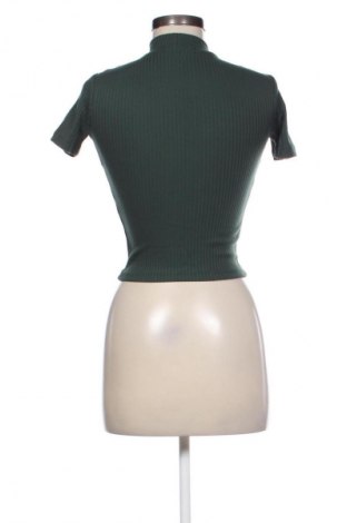 Bluzka damska Pull&Bear, Rozmiar S, Kolor Zielony, Cena 44,58 zł