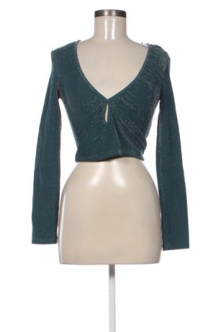 Női blúz Pull&Bear, Méret M, Szín Zöld, Ár 2 179 Ft