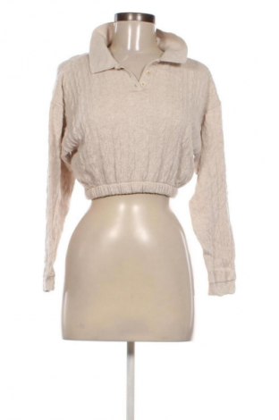 Damen Shirt Pull&Bear, Größe M, Farbe Beige, Preis € 13,99