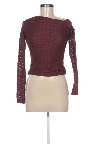 Dámska blúza Pull&Bear, Veľkosť S, Farba Červená, Cena  9,96 €