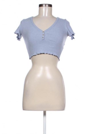 Bluză de femei Pull&Bear, Mărime S, Culoare Albastru, Preț 53,63 Lei