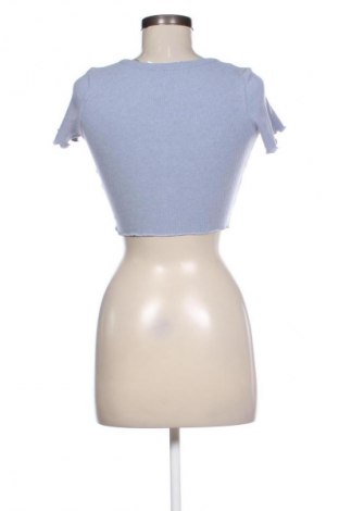 Bluză de femei Pull&Bear, Mărime S, Culoare Albastru, Preț 53,63 Lei