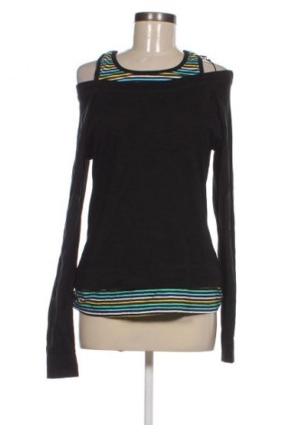 Damen Shirt Rainbow, Größe M, Farbe Schwarz, Preis 13,99 €