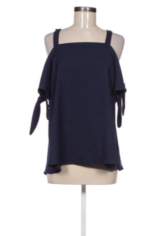 Bluzka damska River Island, Rozmiar M, Kolor Niebieski, Cena 63,62 zł