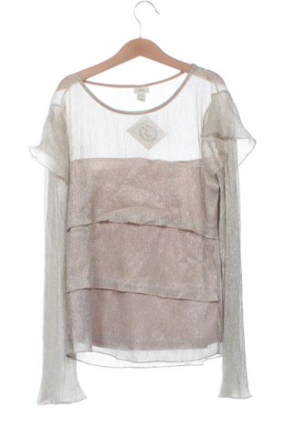 Damen Shirt River Island, Größe XXS, Farbe Beige, Preis 8,99 €
