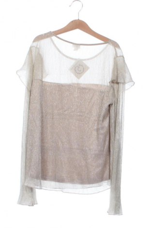 Damen Shirt River Island, Größe XXS, Farbe Beige, Preis 8,99 €