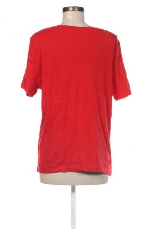Dámska blúza Rockmans, Veľkosť XXL, Farba Červená, Cena  15,95 €