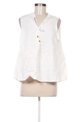 Bluză de femei Rockmans, Mărime XL, Culoare Alb, Preț 91,99 Lei