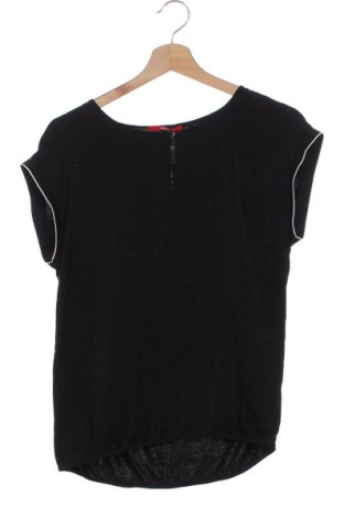 Bluzka damska S.Oliver, Rozmiar XS, Kolor Czarny, Cena 62,92 zł