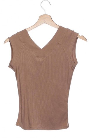 Bluzka damska SHEIN, Rozmiar XS, Kolor Brązowy, Cena 38,99 zł