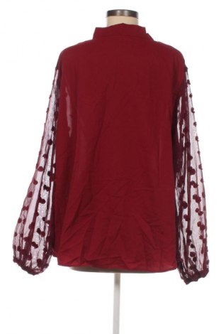 Bluzka damska SHEIN, Rozmiar 3XL, Kolor Czerwony, Cena 62,99 zł