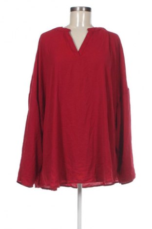Damen Shirt SHEIN, Größe 5XL, Farbe Rot, Preis € 10,99