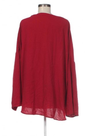 Damen Shirt SHEIN, Größe 5XL, Farbe Rot, Preis € 10,99