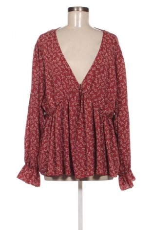 Damen Shirt SHEIN, Größe 3XL, Farbe Mehrfarbig, Preis 9,99 €