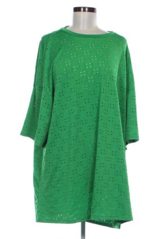Dámska blúza SHEIN, Veľkosť 3XL, Farba Zelená, Cena  11,95 €