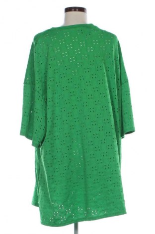 Dámska blúza SHEIN, Veľkosť 3XL, Farba Zelená, Cena  11,95 €