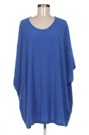 Bluzka damska SHEIN, Rozmiar 3XL, Kolor Niebieski, Cena 38,99 zł