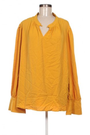 Bluzka damska SHEIN, Rozmiar 4XL, Kolor Żółty, Cena 36,99 zł