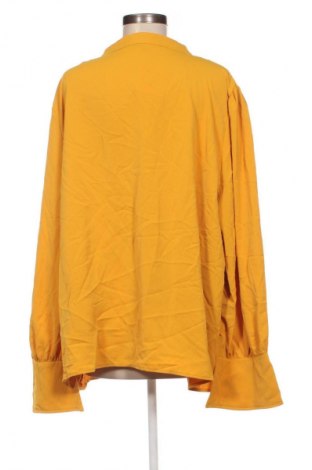 Bluzka damska SHEIN, Rozmiar 4XL, Kolor Żółty, Cena 36,99 zł