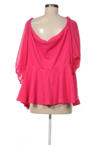 Damen Shirt SHEIN, Größe 3XL, Farbe Rosa, Preis 9,99 €
