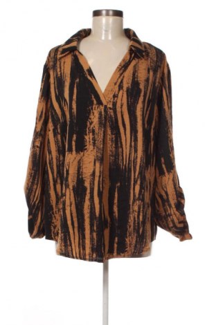 Damen Shirt SHEIN, Größe 3XL, Farbe Mehrfarbig, Preis 13,99 €