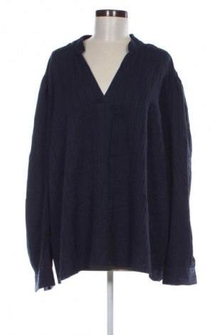 Damen Shirt SHEIN, Größe 4XL, Farbe Blau, Preis 9,99 €