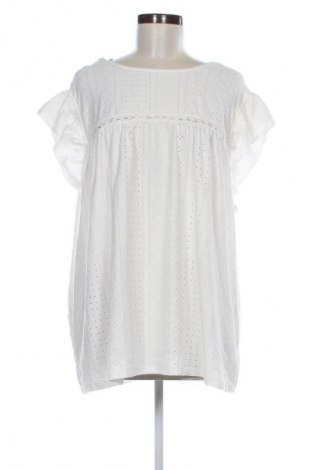 Damen Shirt SHEIN, Größe 4XL, Farbe Weiß, Preis 13,99 €