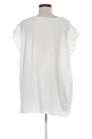 Damen Shirt SHEIN, Größe 4XL, Farbe Weiß, Preis 13,99 €