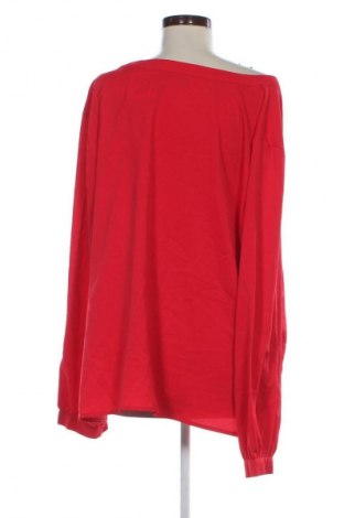 Γυναικεία μπλούζα SHEIN, Μέγεθος 4XL, Χρώμα Κόκκινο, Τιμή 12,99 €