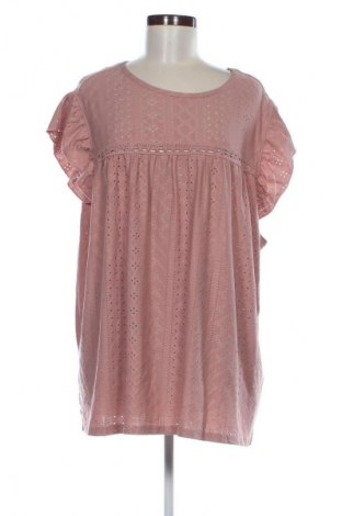 Dámská halenka SHEIN, Velikost 4XL, Barva Popelavě růžová, Cena  309,00 Kč