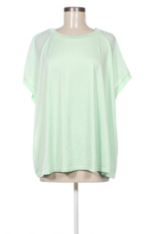 Дамска блуза SHEIN, Размер 4XL, Цвят Зелен, Цена 23,99 лв.
