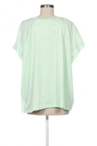 Дамска блуза SHEIN, Размер 4XL, Цвят Зелен, Цена 23,99 лв.