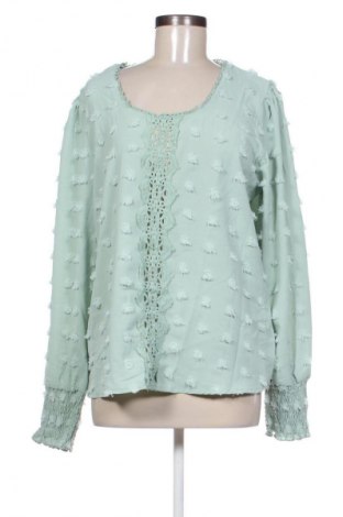 Bluzka damska SHEIN, Rozmiar XL, Kolor Zielony, Cena 28,99 zł