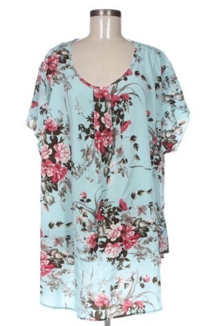 Damen Shirt SHEIN, Größe 3XL, Farbe Mehrfarbig, Preis € 9,72