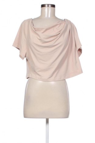 Damen Shirt SHEIN, Größe 4XL, Farbe Beige, Preis € 9,72