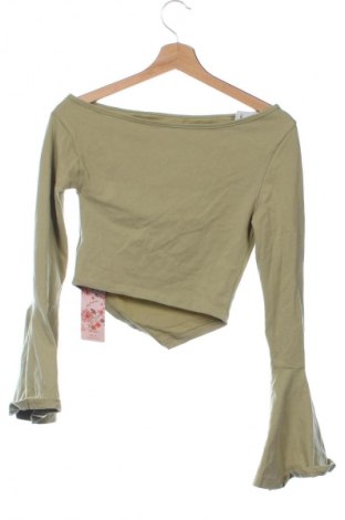 Dámska blúza SHEIN, Veľkosť XS, Farba Zelená, Cena  8,87 €