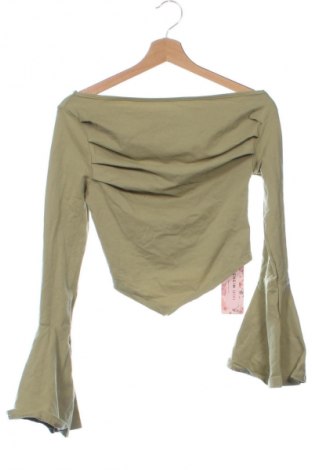 Dámska blúza SHEIN, Veľkosť XS, Farba Zelená, Cena  8,87 €