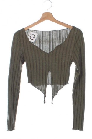 Bluză de femei SHEIN, Mărime XS, Culoare Verde, Preț 64,99 Lei