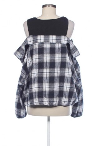 Bluză de femei SHEIN, Mărime 3XL, Culoare Multicolor, Preț 64,99 Lei