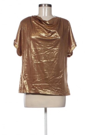Bluză de femei SHEIN, Mărime XL, Culoare Auriu, Preț 64,99 Lei